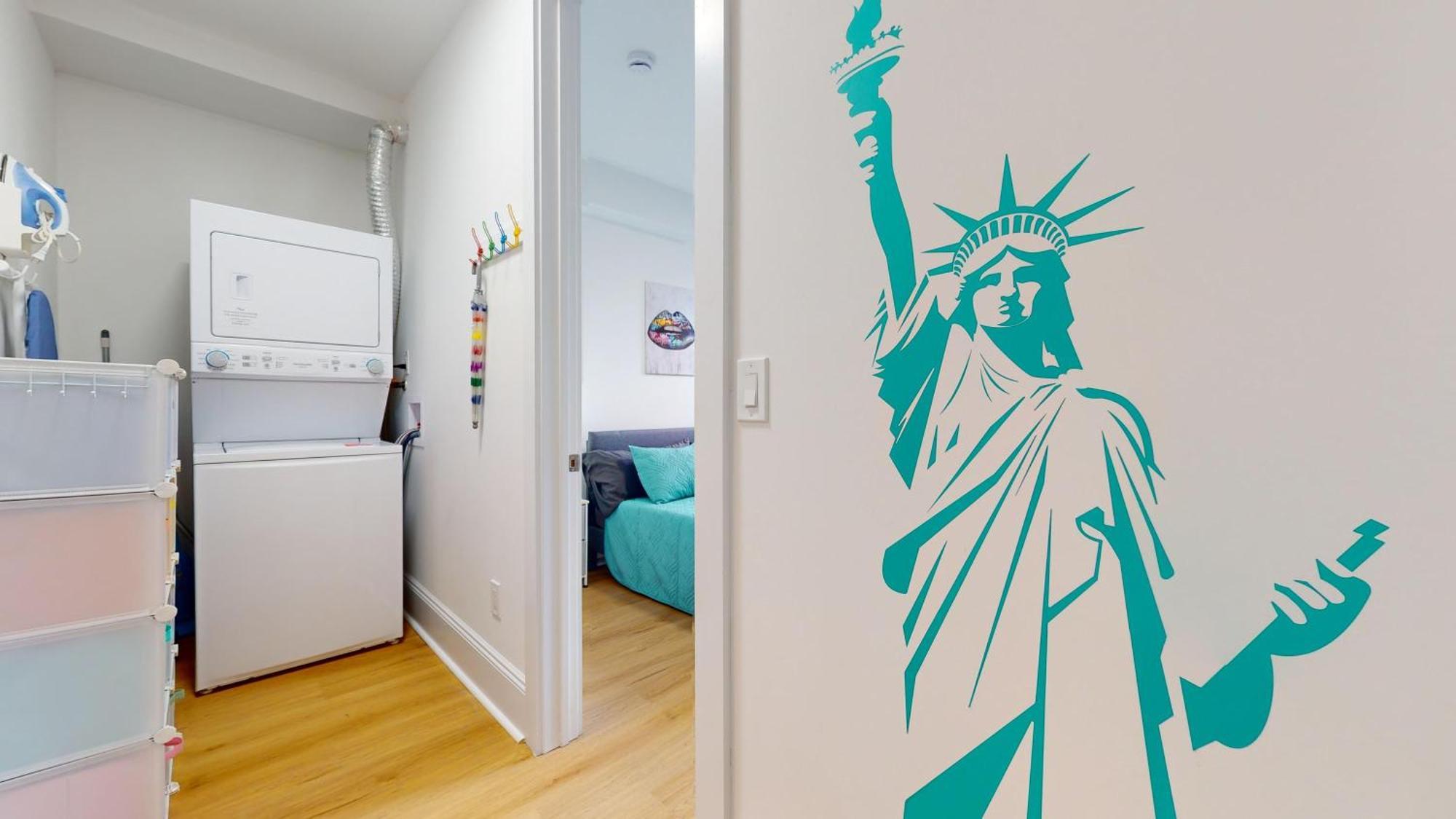 Appartement Funky & Colorful Urban Getaway, 20 Minutes To Nyc à Hoboken Extérieur photo