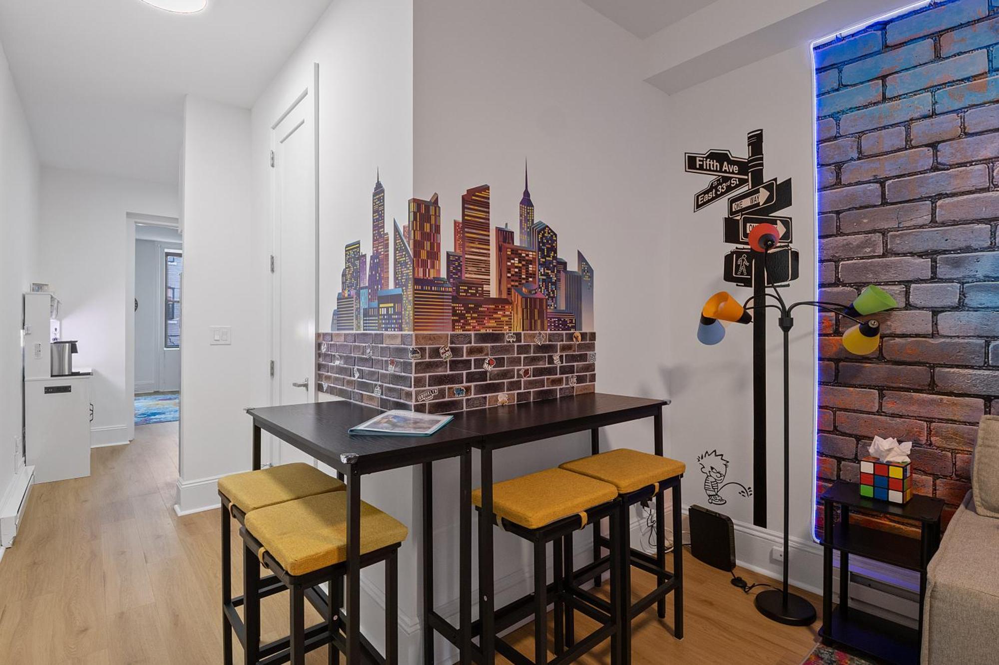 Appartement Funky & Colorful Urban Getaway, 20 Minutes To Nyc à Hoboken Extérieur photo