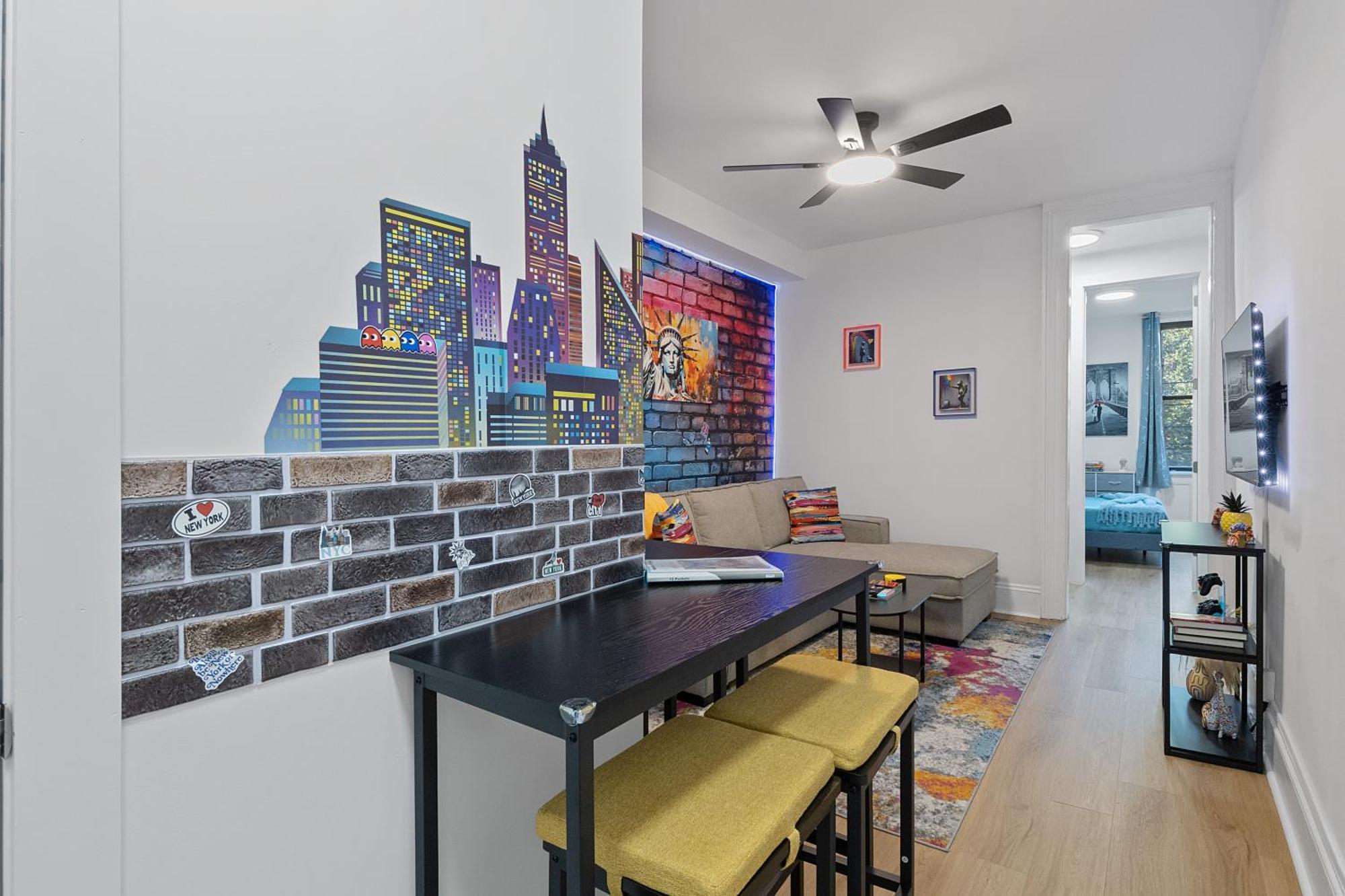 Appartement Funky & Colorful Urban Getaway, 20 Minutes To Nyc à Hoboken Extérieur photo