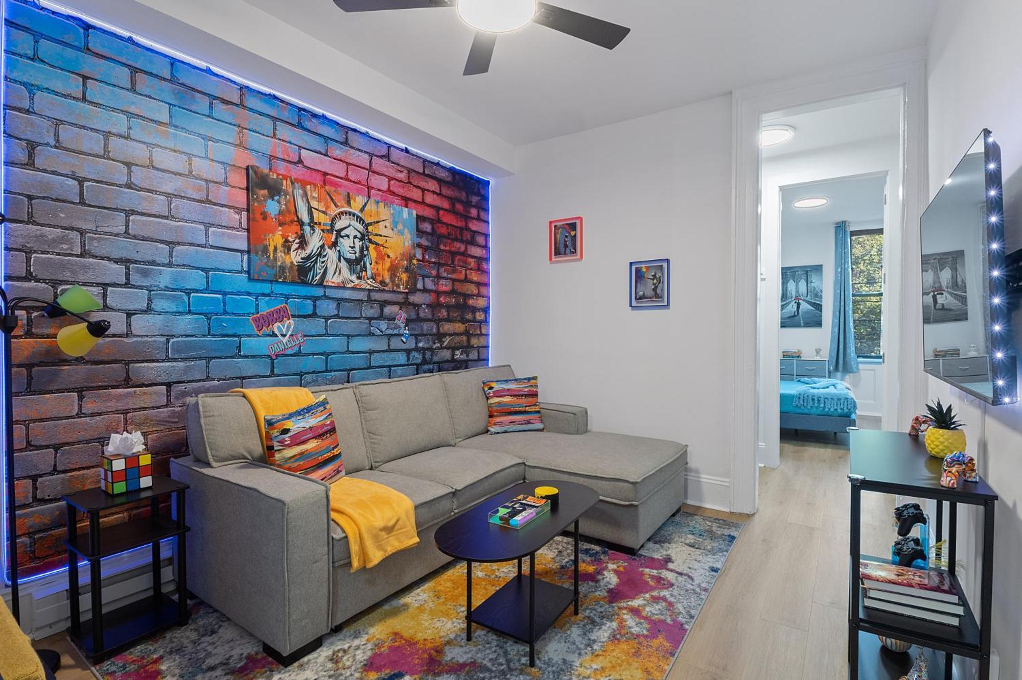 Appartement Funky & Colorful Urban Getaway, 20 Minutes To Nyc à Hoboken Extérieur photo