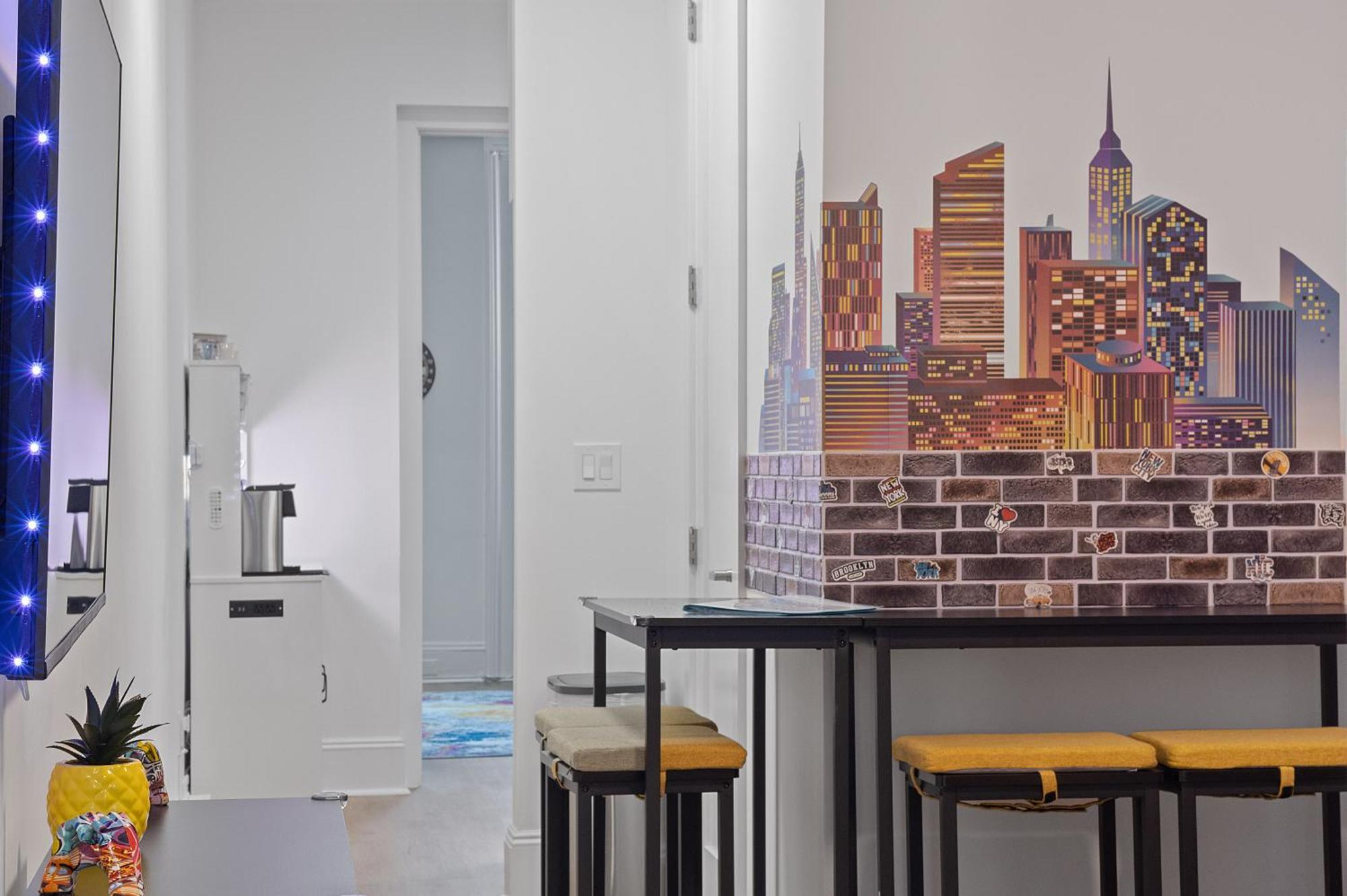 Appartement Funky & Colorful Urban Getaway, 20 Minutes To Nyc à Hoboken Extérieur photo