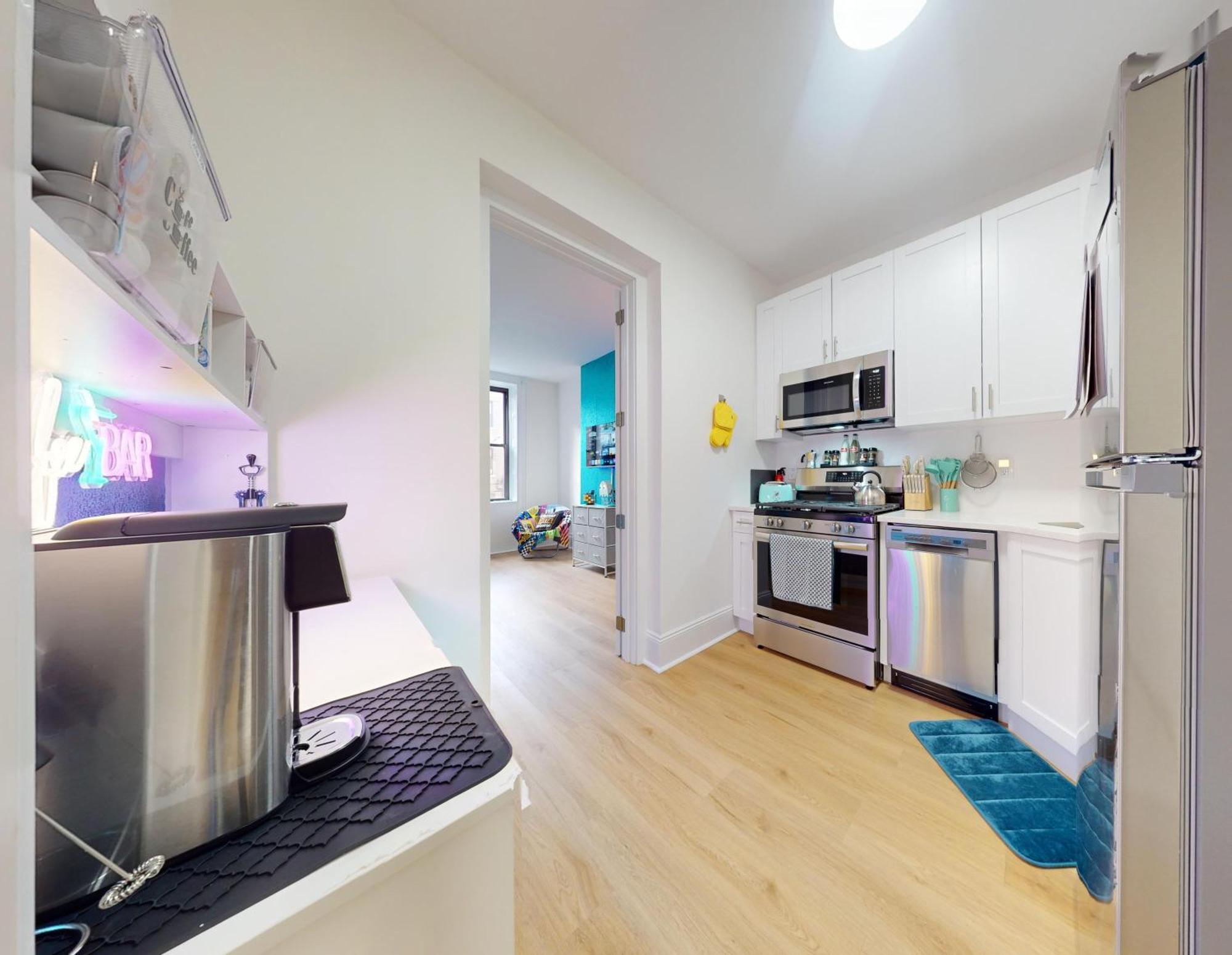 Appartement Funky & Colorful Urban Getaway, 20 Minutes To Nyc à Hoboken Extérieur photo