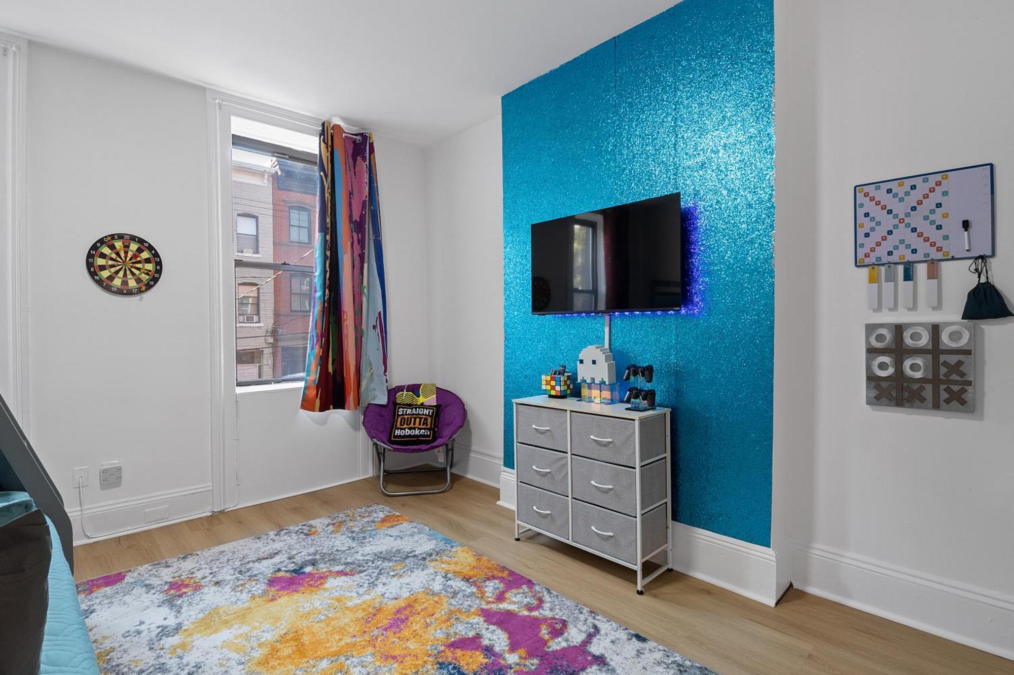 Appartement Funky & Colorful Urban Getaway, 20 Minutes To Nyc à Hoboken Extérieur photo