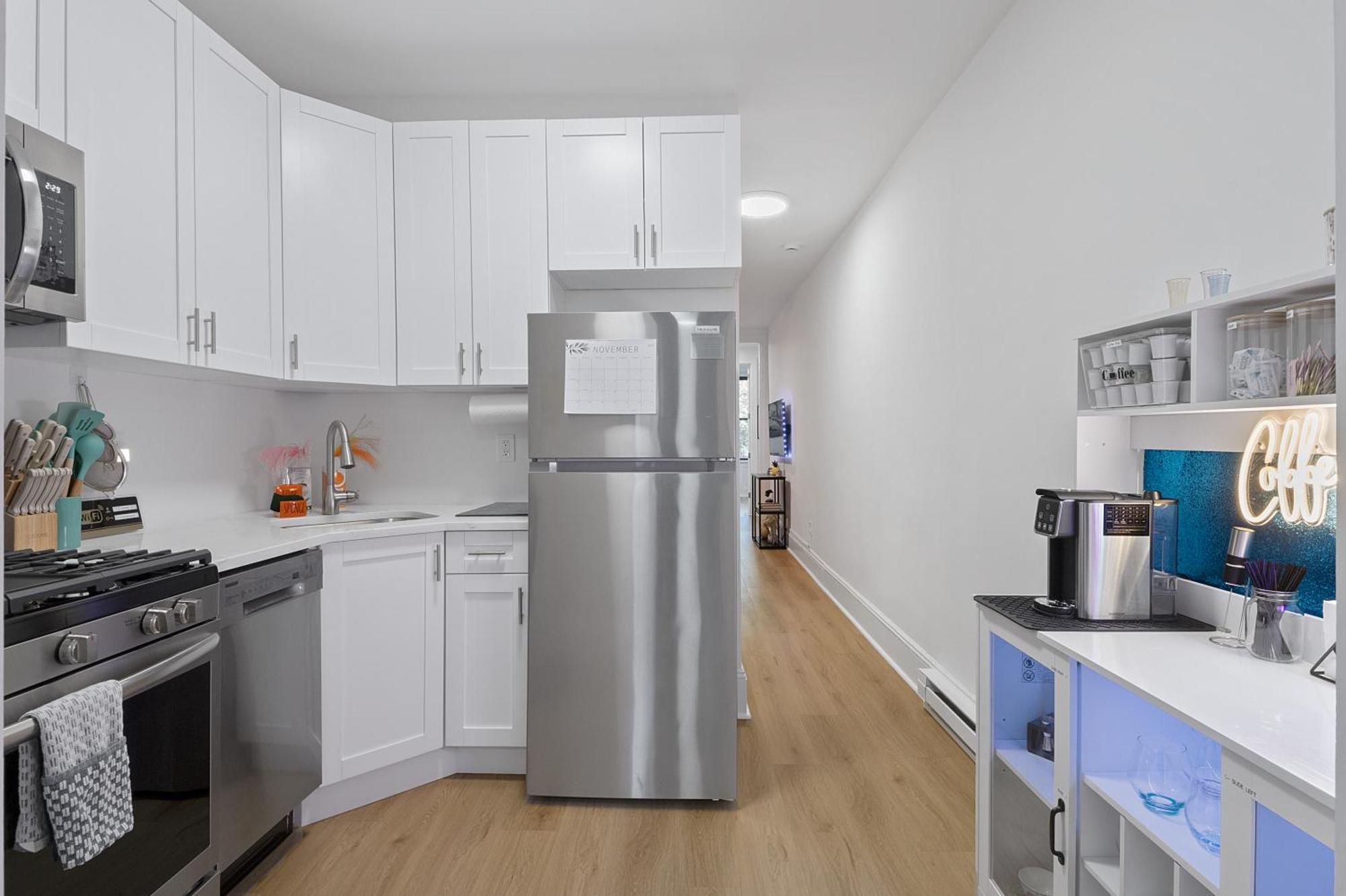 Appartement Funky & Colorful Urban Getaway, 20 Minutes To Nyc à Hoboken Extérieur photo